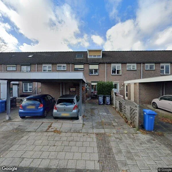 Straatbeeld van Tjonger 17, 3068LJ Rotterdam