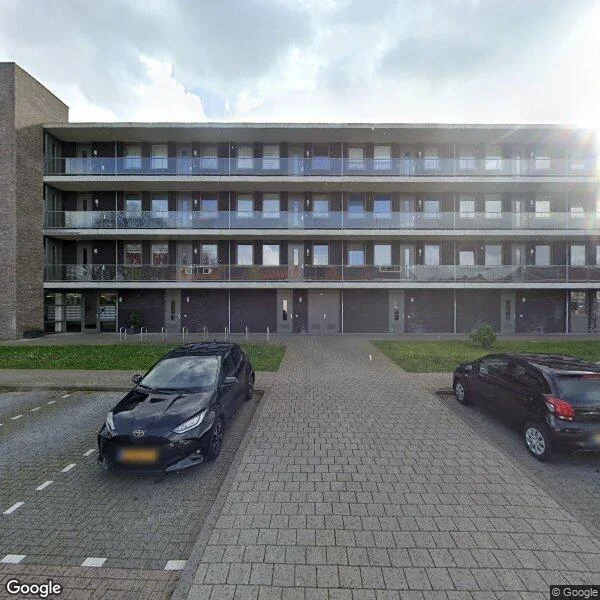 Straatbeeld van Tobias Asserlaan 2c, 5042NT Tilburg
