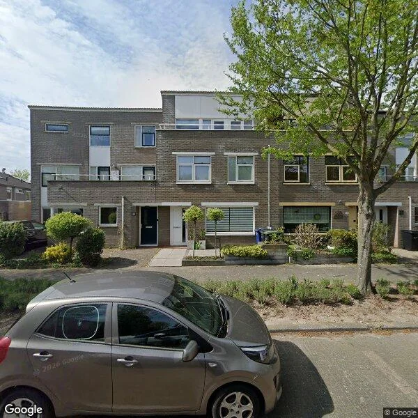Straatbeeld van Toccatastraat 92, 1312TP Almere