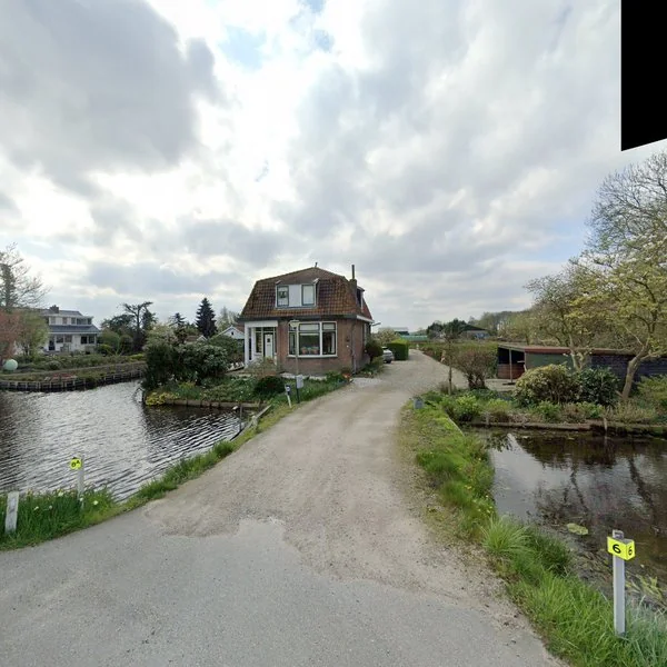 Straatbeeld van Toegangseweg 6, 2771XM Boskoop