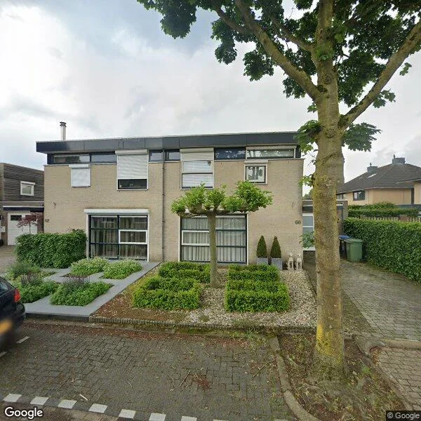 Straatbeeld van Toermalijndijk 60, 4706TH Roosendaal