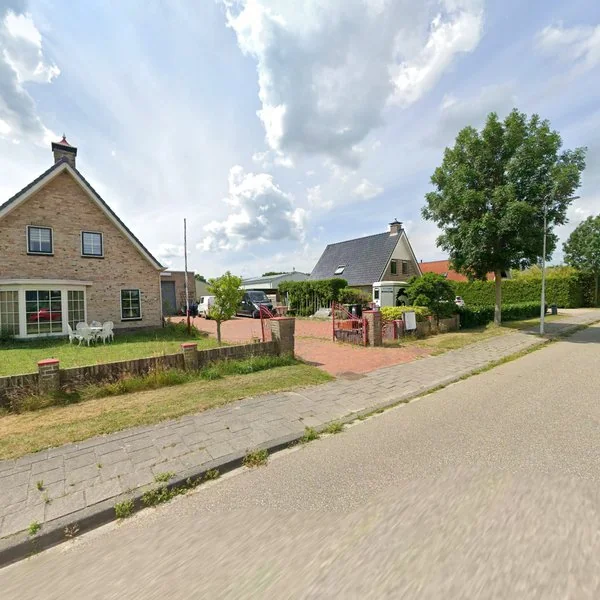 Straatbeeld van Tolbaas 7, 8401GD Gorredijk