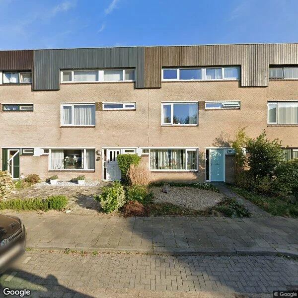 Straatbeeld van Tolhuis 3345, 6537NJ Nijmegen
