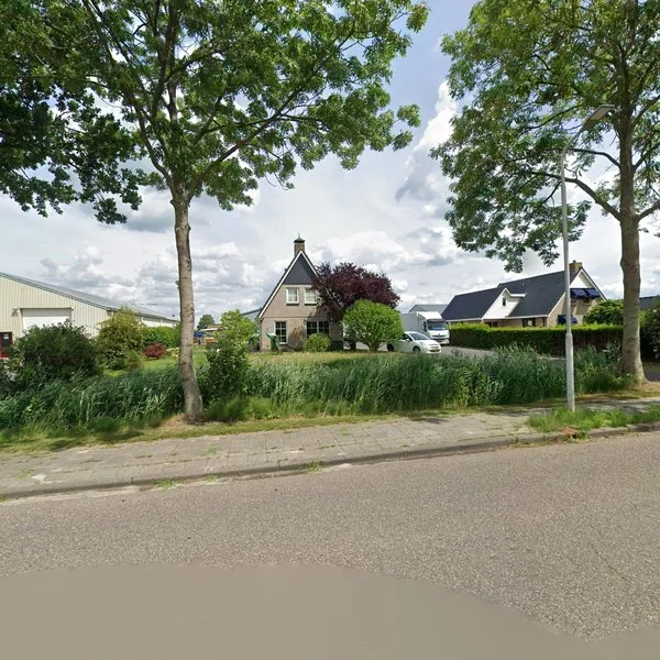 Straatbeeld van Tolhûsleane 8, 8401GA Gorredijk