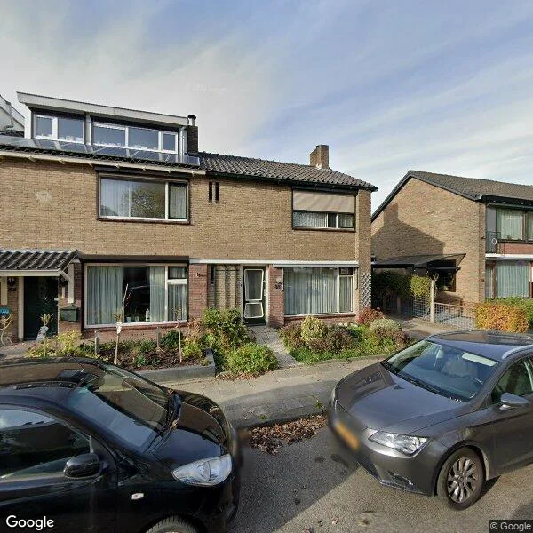 Straatbeeld van Tollensstraat 33, 2712EG Zoetermeer