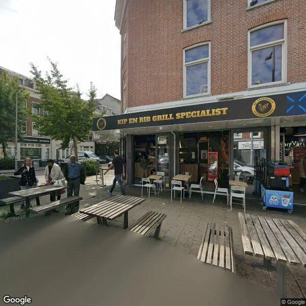 Straatbeeld van Tollensstraat 41A, 3035NC Rotterdam