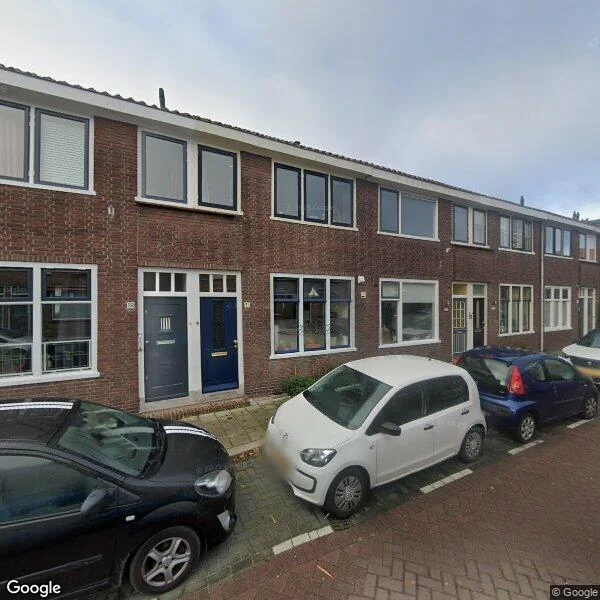 Straatbeeld van Tollensstraat 61, 2802LK Gouda