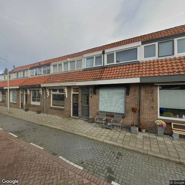 Straatbeeld van Tollensstraat 8, 2802LM Gouda