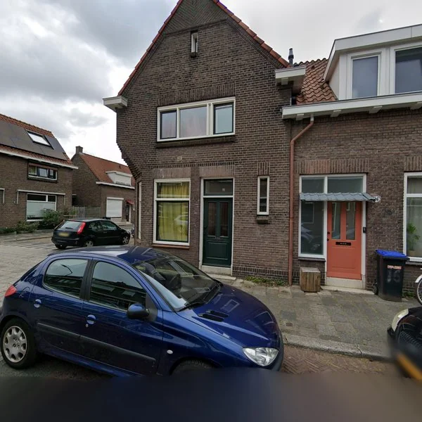 Straatbeeld van Toloysenstraat 14, 3312PS Dordrecht
