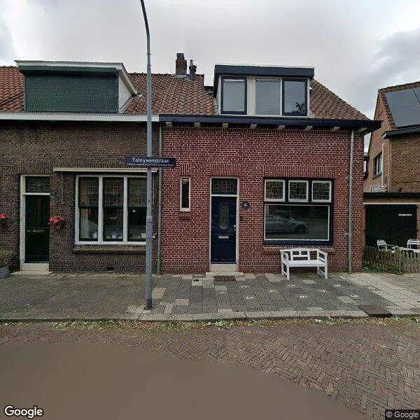 Straatbeeld van Toloysenstraat 20, 3312PS Dordrecht
