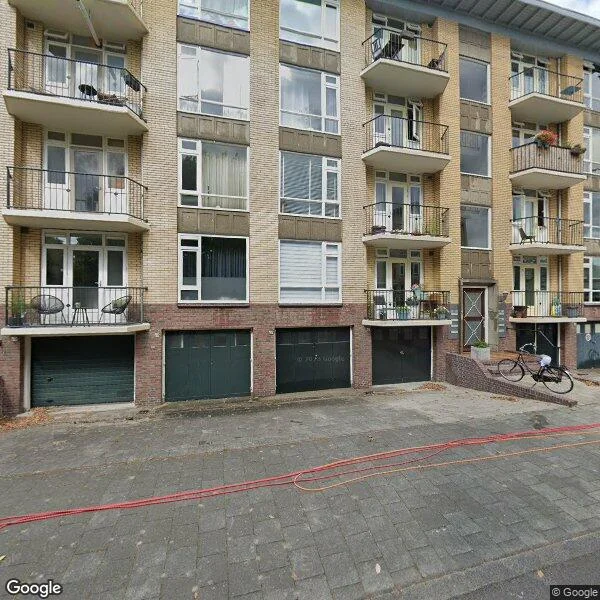 Straatbeeld van Tolsteegplantsoen 37, 3523AL Utrecht