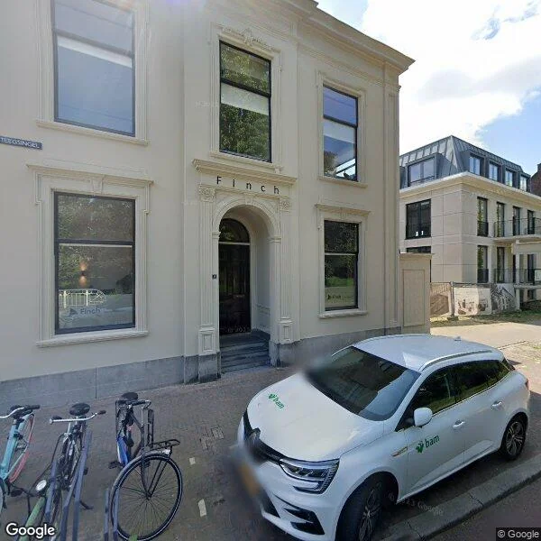 Straatbeeld van Tolsteegsingel 2-4, 3582AC Utrecht