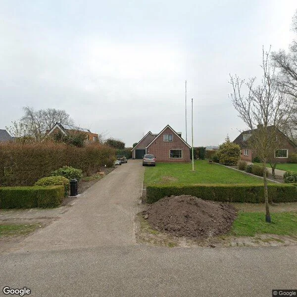 Straatbeeld van Tolweg 17, 9655PD Oud Annerveen