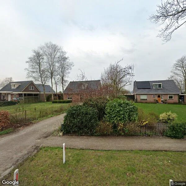 Straatbeeld van Tolweg 22, 9655PE Oud Annerveen