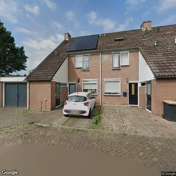 Straatbeeld van Tom Mandersstraat 54, 7558MR Hengelo