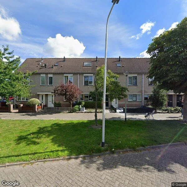 Straatbeeld van Tongelaer 8, 2181LE Hillegom