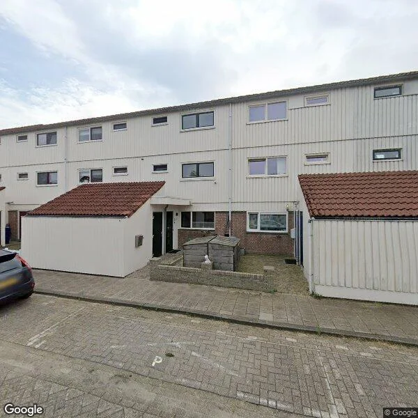 Straatbeeld van Tongstraat 9, 1317RA Almere