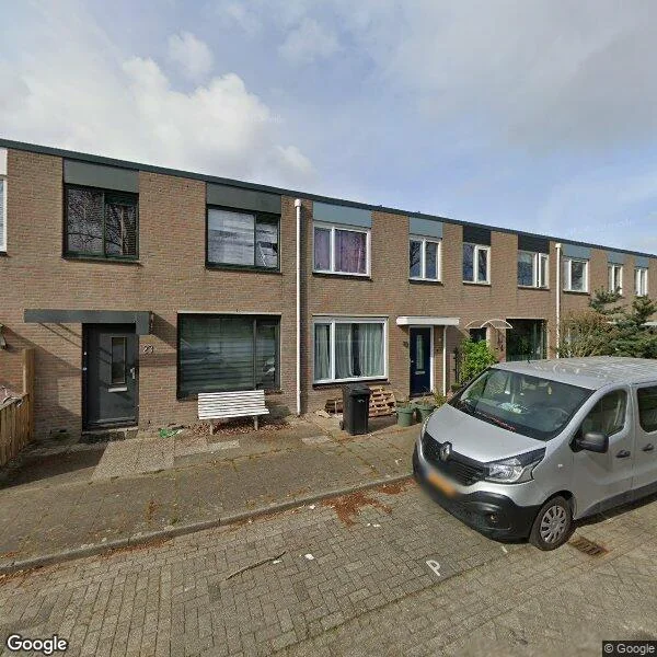 Straatbeeld van Tonijnstraat 23, 1317NB Almere