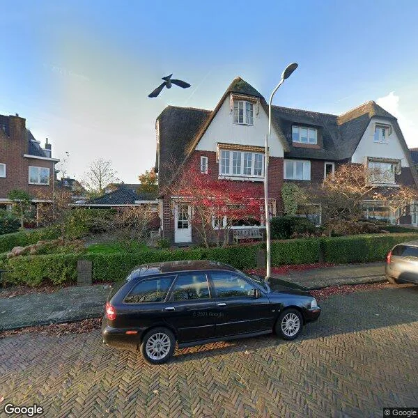 Straatbeeld van Tooropkade 10, 2102AA Heemstede