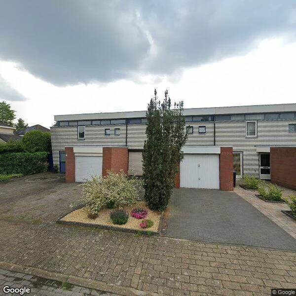 Straatbeeld van Topaasdijk 9, 4706TL Roosendaal