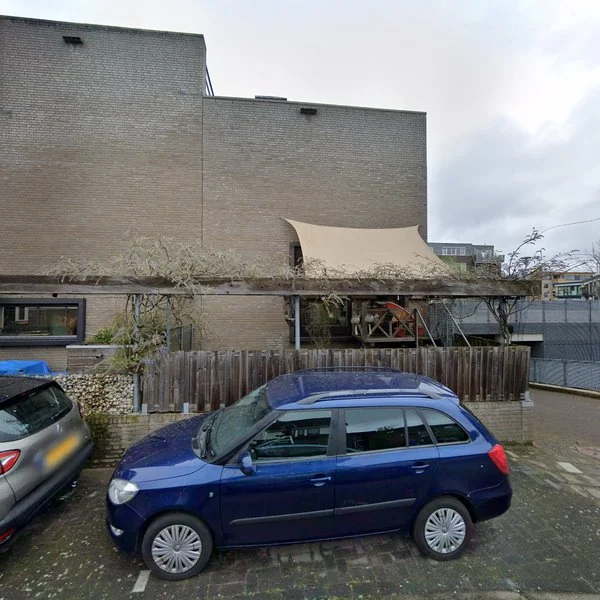 Straatbeeld van Topaasstraat 1, 6713TK Ede