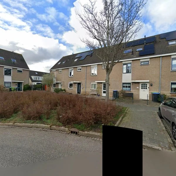 Straatbeeld van Torenmolen 107, 2992DH Barendrecht