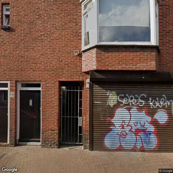 Straatbeeld van Torenstraat 11d, 9711JK Groningen