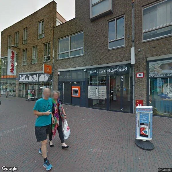 Straatbeeld van Torenstraat 13, 6711AN Ede