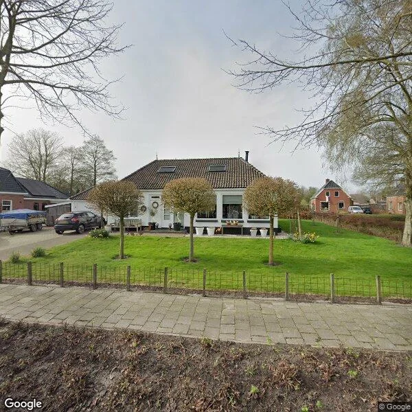 Straatbeeld van Torenstraat 57, 9982AW Uithuizermeeden