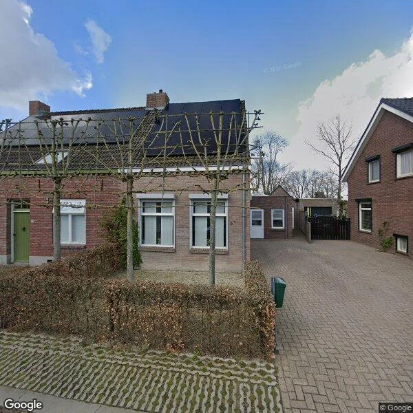 Straatbeeld van Torenstraat 5A, 5528AT Hoogeloon