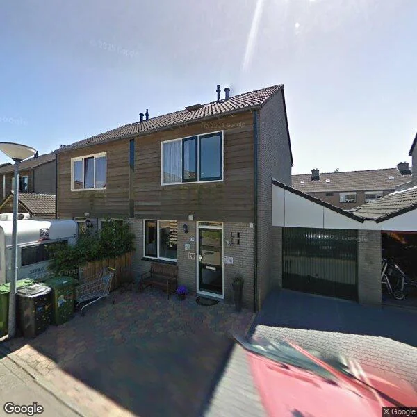 Straatbeeld van Torenvalk 130, 7827HS Emmen