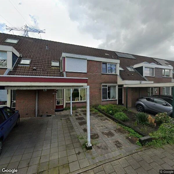 Straatbeeld van Torenvalk 14, 3905RE Veenendaal
