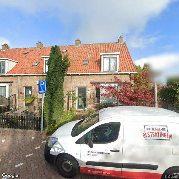 Straatbeeld van Torenven 19, 1027AL Amsterdam