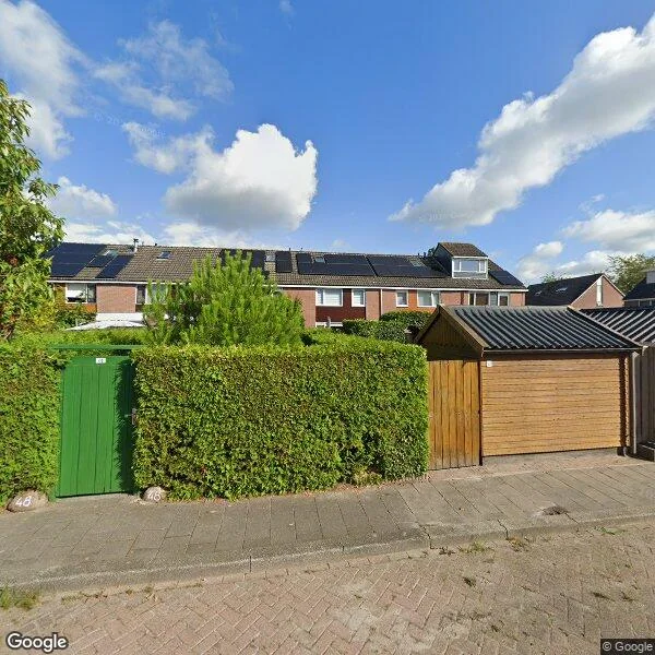 Straatbeeld van Tormentilstraat 50, 9731DN Groningen