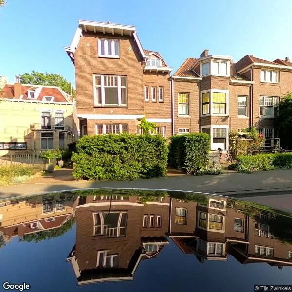 Straatbeeld van Toulonselaan 2, 3312ET Dordrecht