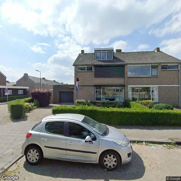 Straatbeeld van Tournooiveld 23, 4841VM Prinsenbeek