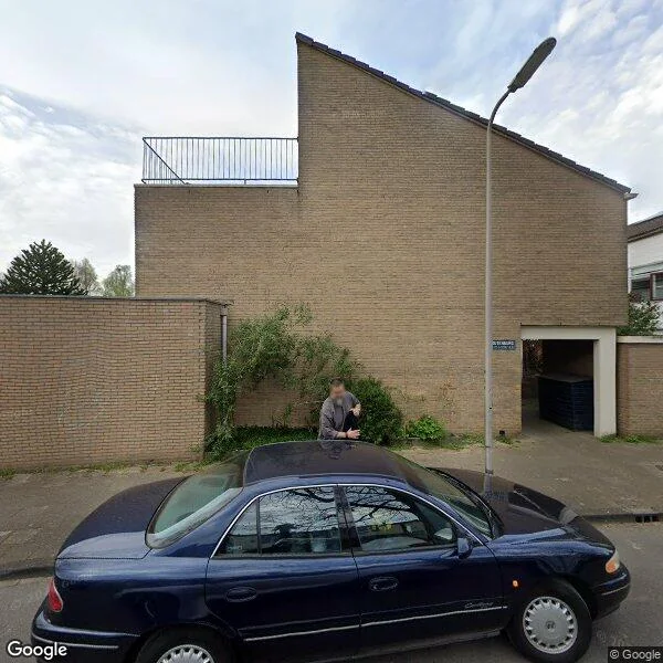 Straatbeeld van Toutenburg 207, 7423XB Deventer