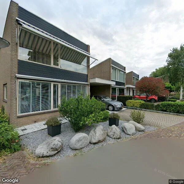 Straatbeeld van Toutenburg 26, 3334ET Zwijndrecht