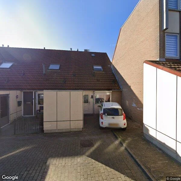 Straatbeeld van Toutenburg 45, 4385GL Vlissingen