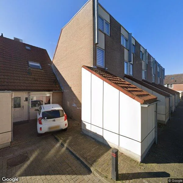 Straatbeeld van Toutenburg 49, 4385GL Vlissingen