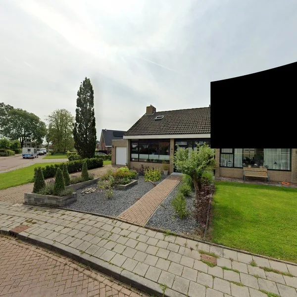 Straatbeeld van Toutenburgstraat 1, 9851AH Burum