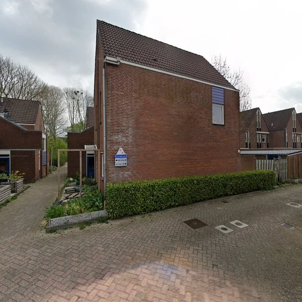 Straatbeeld van Touwbaan 25, 2941XV Lekkerkerk