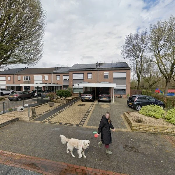 Straatbeeld van Touwslager 32, 6444LC Brunssum