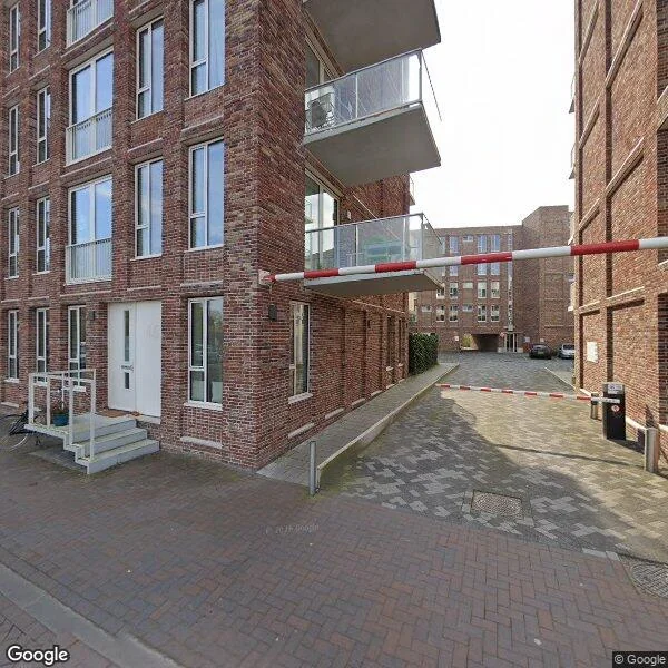 Straatbeeld van Toxopeusstraat 342, 9726GA Groningen