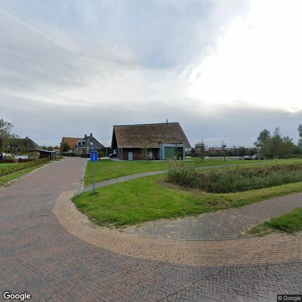 Straatbeeld van Toxopeuswei 1, 9133DN Eanjum