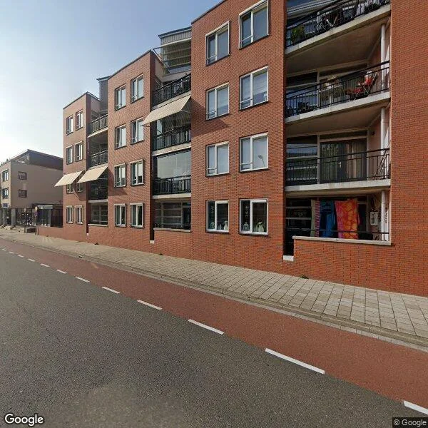 Straatbeeld van Tramstraat 152, 2225NK Katwijk