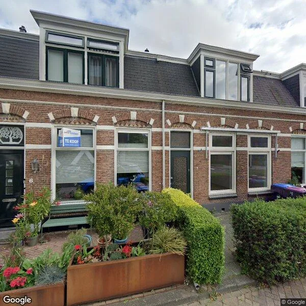 Straatbeeld van Tramstraat 4, 8913CG Leeuwarden