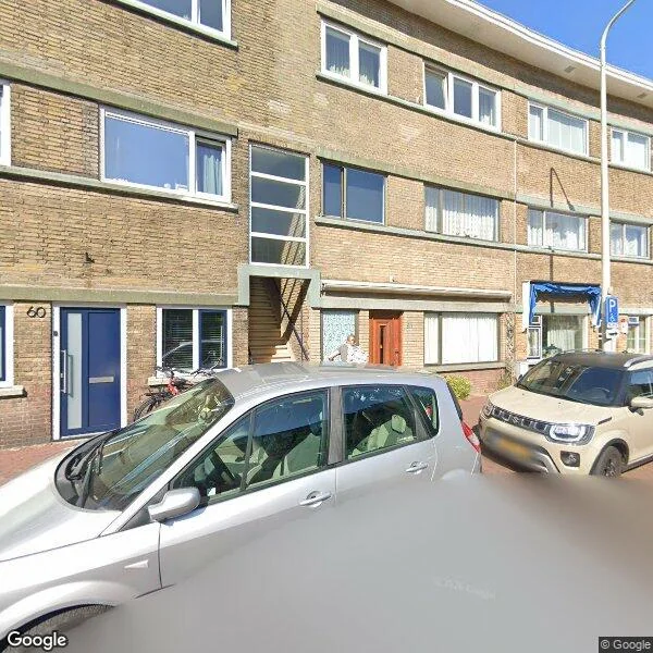 Straatbeeld van Tramstraat 54, 2551TW Den Haag