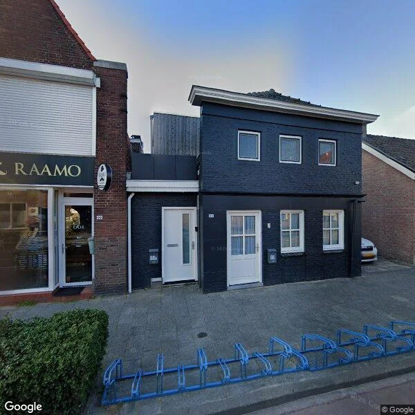 Straatbeeld van Tramstraat 66A, 5104GM Dongen