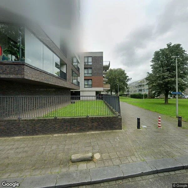 Straatbeeld van Transvaaldreef 15, 3564BW Utrecht